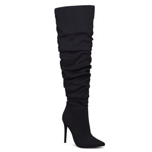 ✨BRAND NEW NADINE RUCHED STILETTO BOOT✨